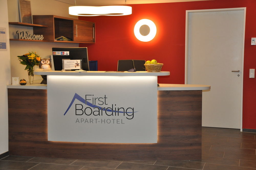 Apart-Hotel Firstboarding Bayreuth Exterior foto