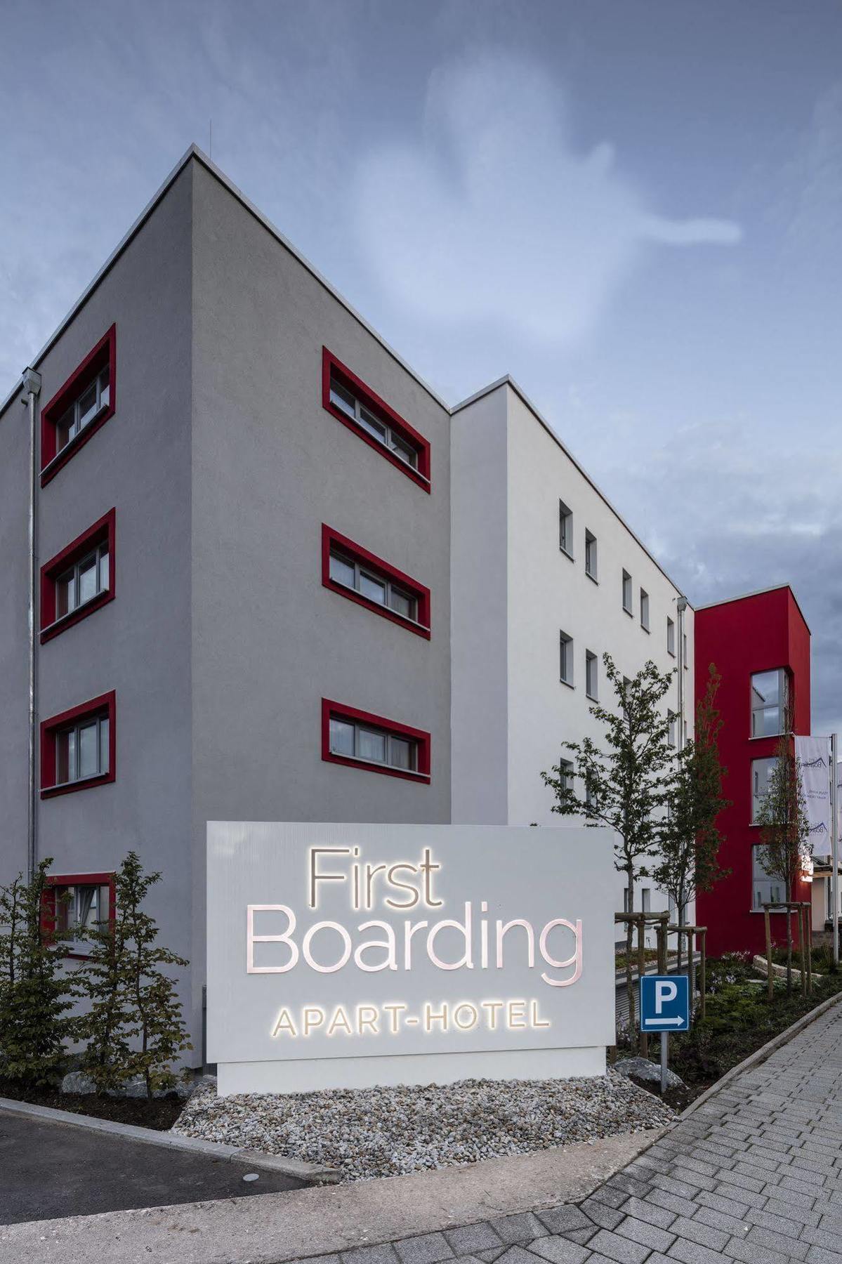 Apart-Hotel Firstboarding Bayreuth Exterior foto