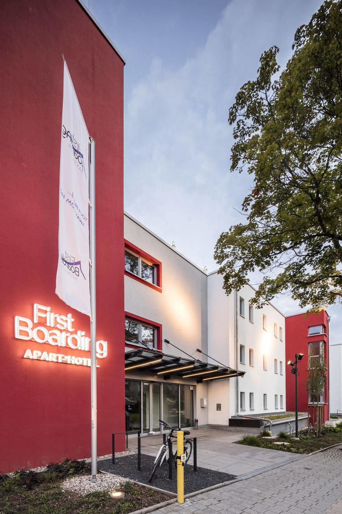 Apart-Hotel Firstboarding Bayreuth Exterior foto