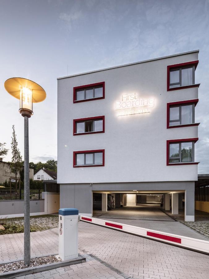 Apart-Hotel Firstboarding Bayreuth Exterior foto